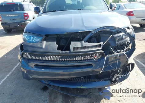 2019 Dodge Durango Gt Plus Awd z USA, uszkodzony, nr VIN 1C4RDJDG8KC793073